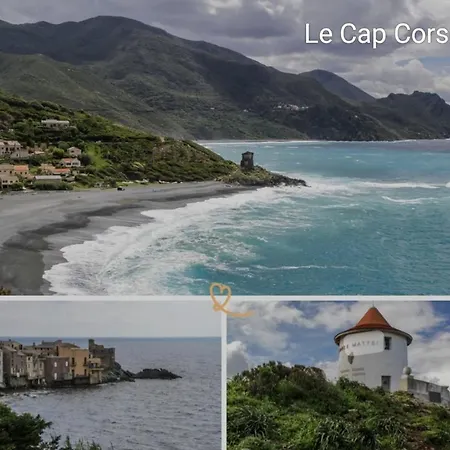 Hébergement de vacances Casa Nancy Biguglia (Corsica)