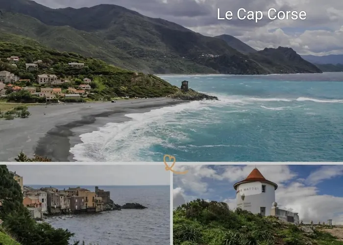 Vakantiehuis Casa Nancy Biguglia (Corsica)